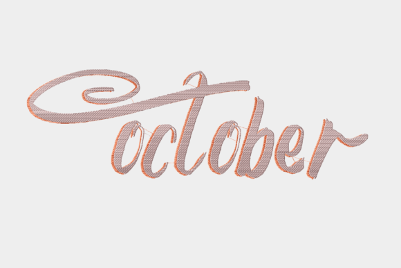 Evaluating October Embroidery for Etsy Shops