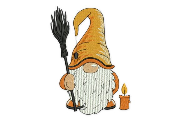 Gnome Halloween: A Designer’s Review for Seasonal Stitching