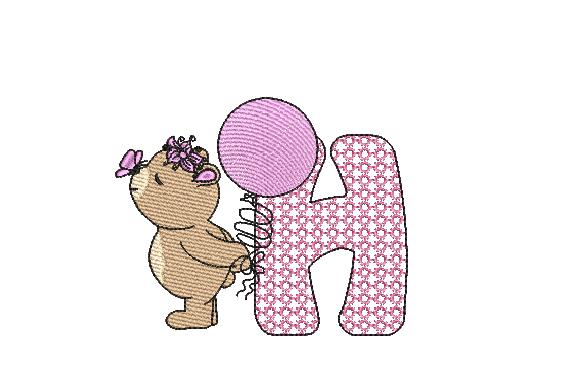 H Girl Teddy: A Designer’s Review for Branding