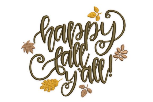 Happy Fall Embroidery Review: A Designer’s Take