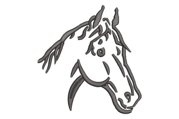 Horse Face: A Seasonal Embroidery Review