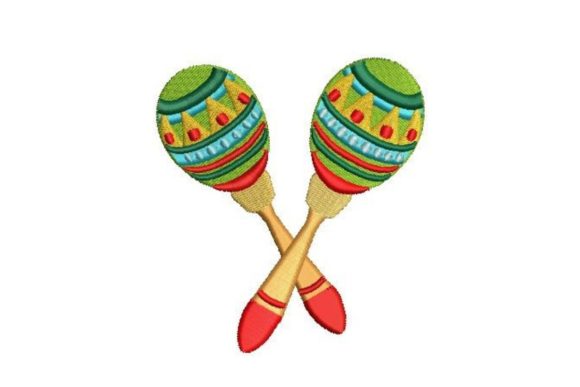 Maracas: A Festive Review for Holiday Embroidery