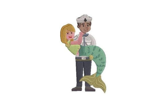 Mermaid Navy Sailor: A Craft Fair Best-Seller?
