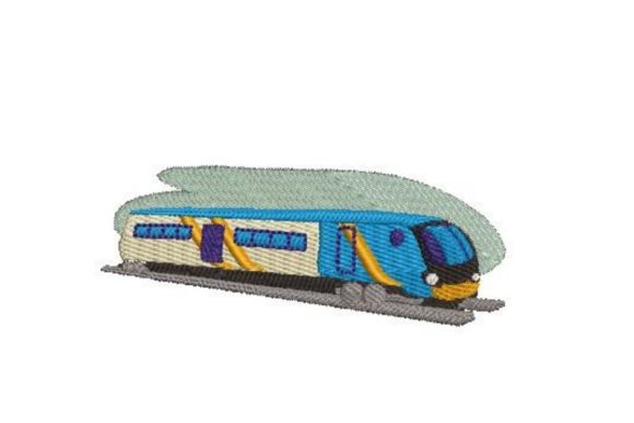 Modern Train Embroidery: A Seller’s Review