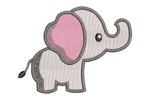 Review: Baby Elephant with Decoration Design