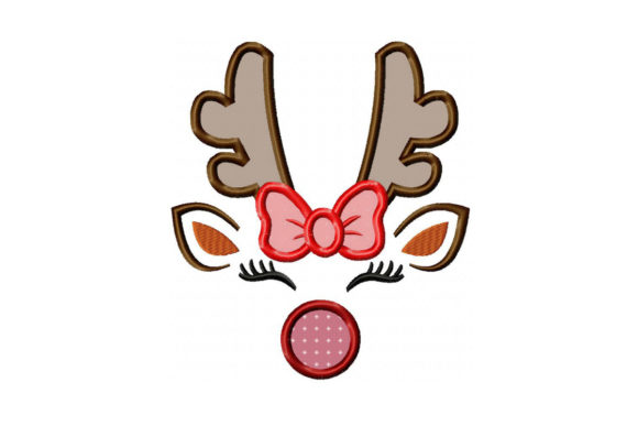 Review: Christmas Reindeer with Bow Design
