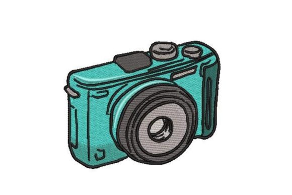 Review: Hand Drawn Illustration of a Camera