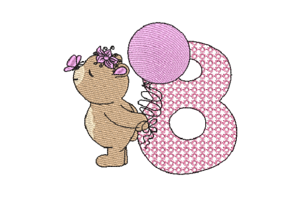 Review: Number 8 Cute Teddy for Holiday Sales