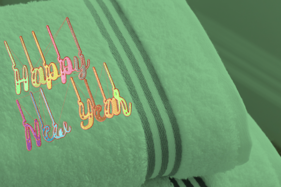 Reviewing Happy New Year Lettering for Handmade Gifts