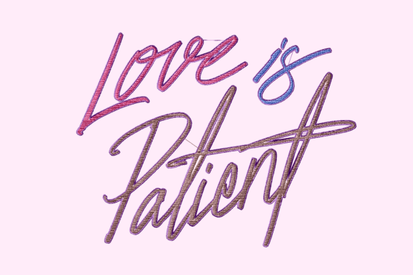 Reviewing Love is Patient for Holiday Sales
