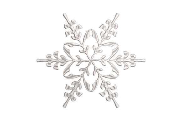 Reviewing Snowflake Star for Winter Decor Embroidery