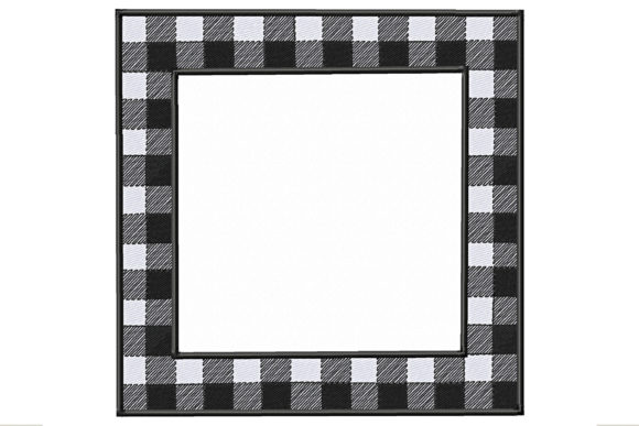 Reviewing the Plaid Frame for Monogram Design