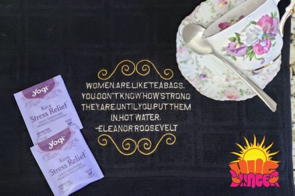 Reviewing Women Are Like Teabags for Handmade Gifts