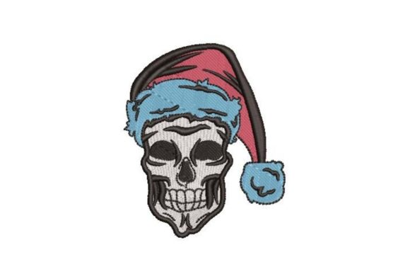 Skull Wearing a Santa Hat: A Designer’s Review