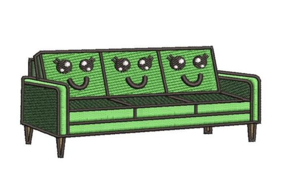 Smiling Couch: A Cozy Holiday Embroidery Review