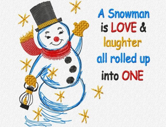 Snowman is Love: A Seller’s Review for Etsy Success
