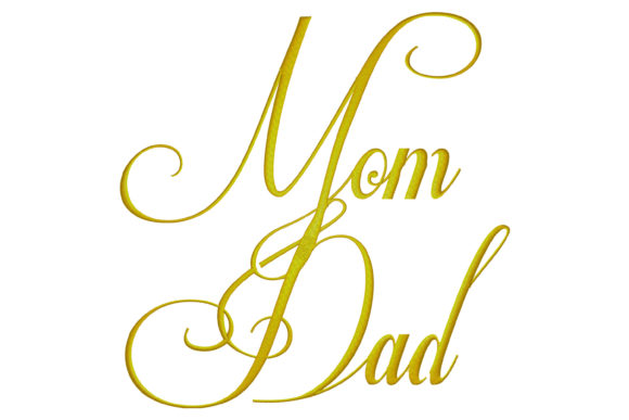 Stitching Love: A Designer’s Review of Mom and Dad Embroidery