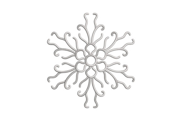 Wavy Holiday Snowflake: A Designer’s Review